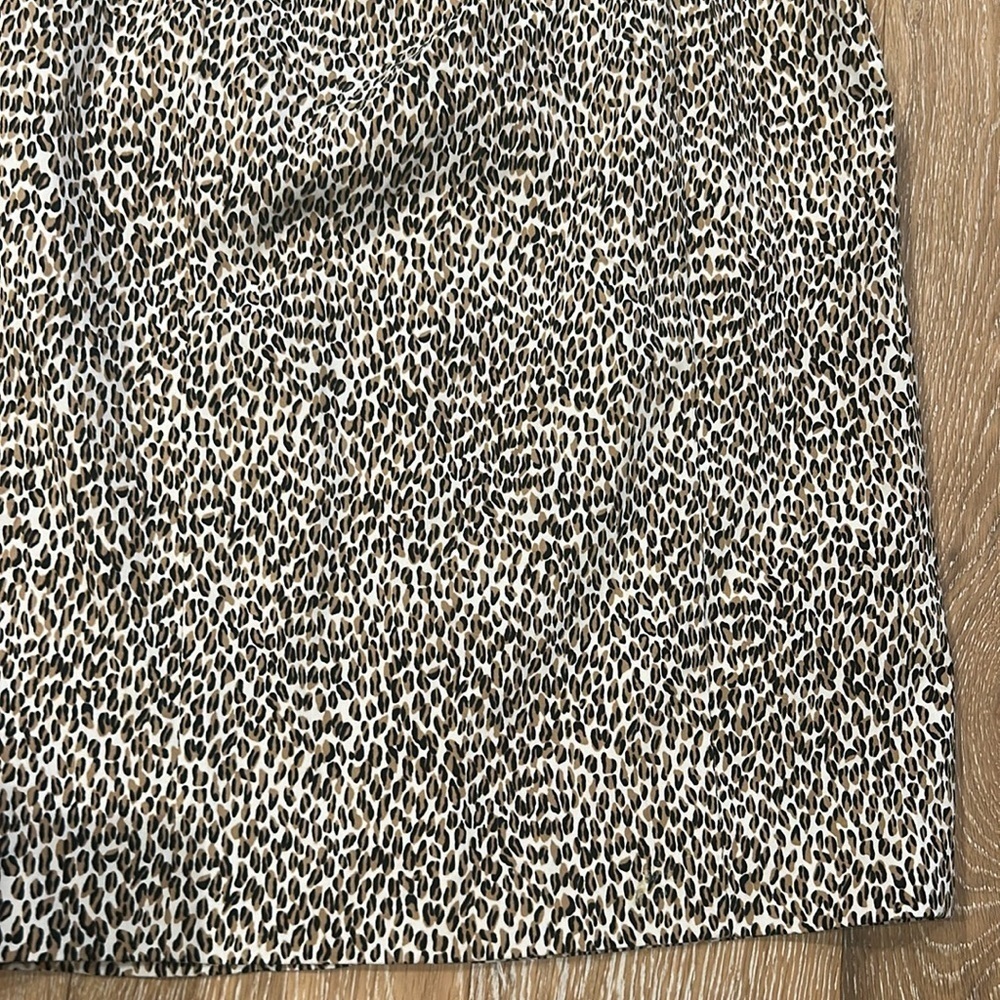 J. McLaughlin Anne Leopard Sheath Dress - Picture 6 of 10
